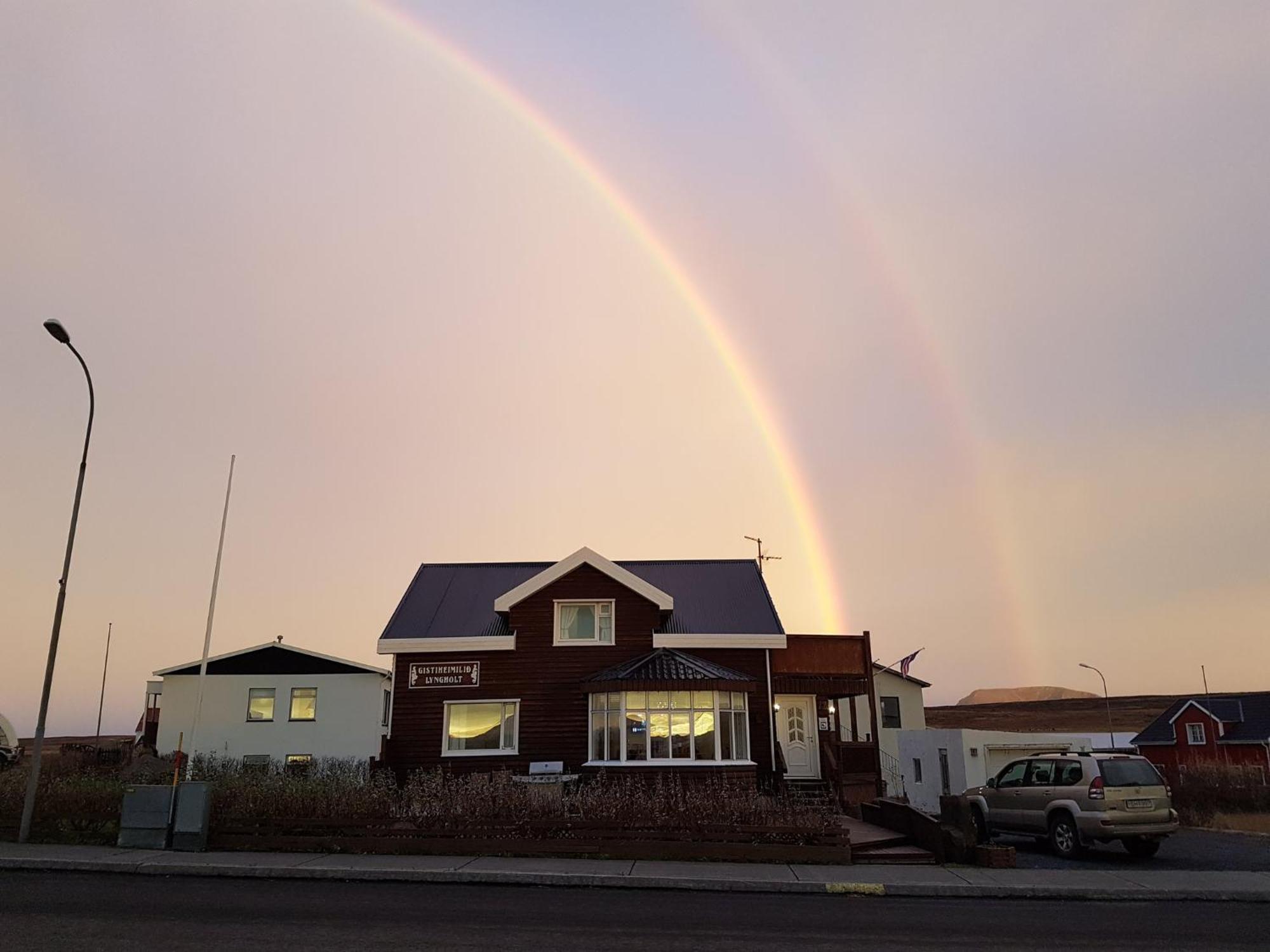 Guesthouse Lyngholt Þórshöfn Екстериор снимка