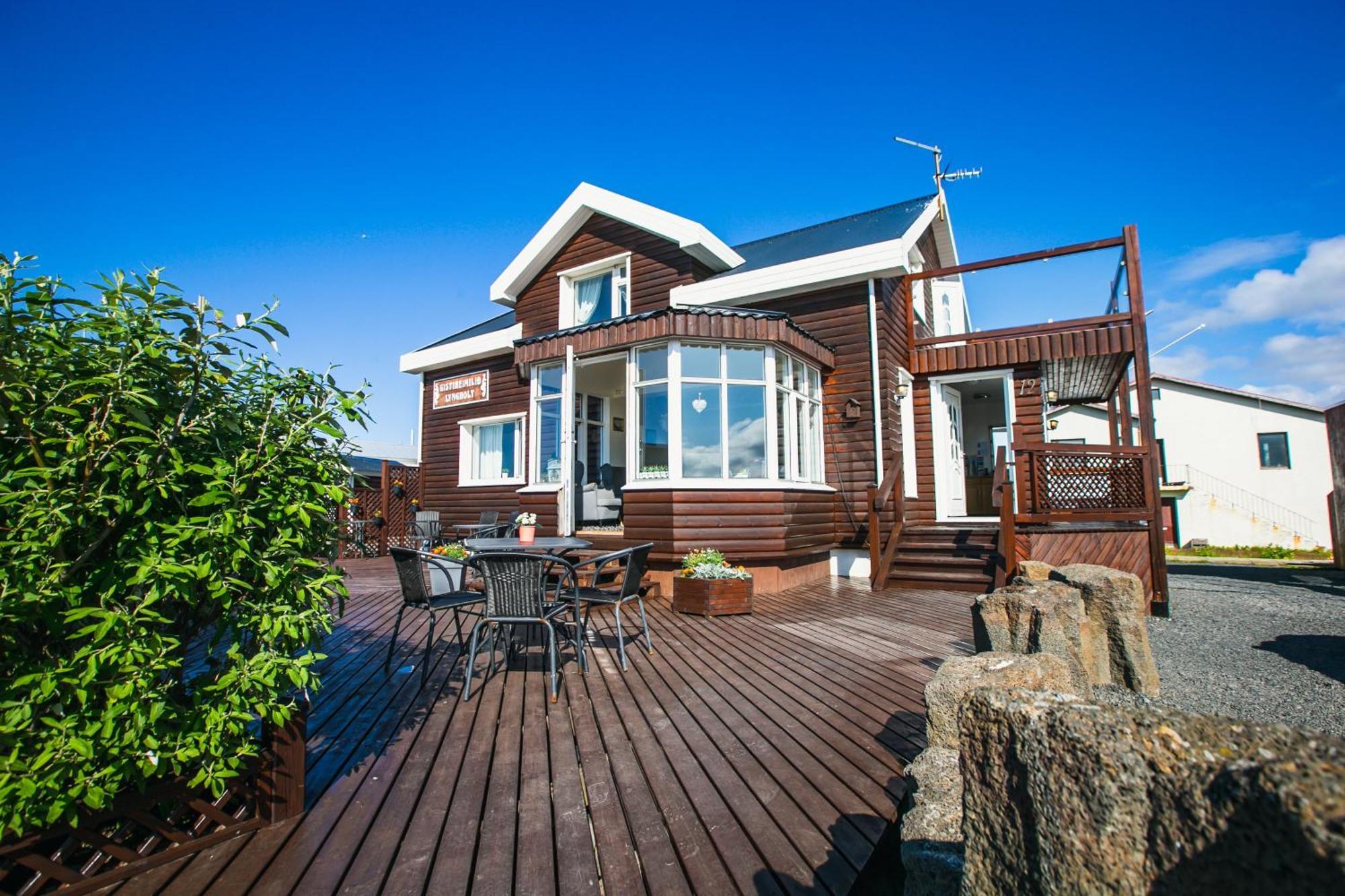 Guesthouse Lyngholt Þórshöfn Екстериор снимка
