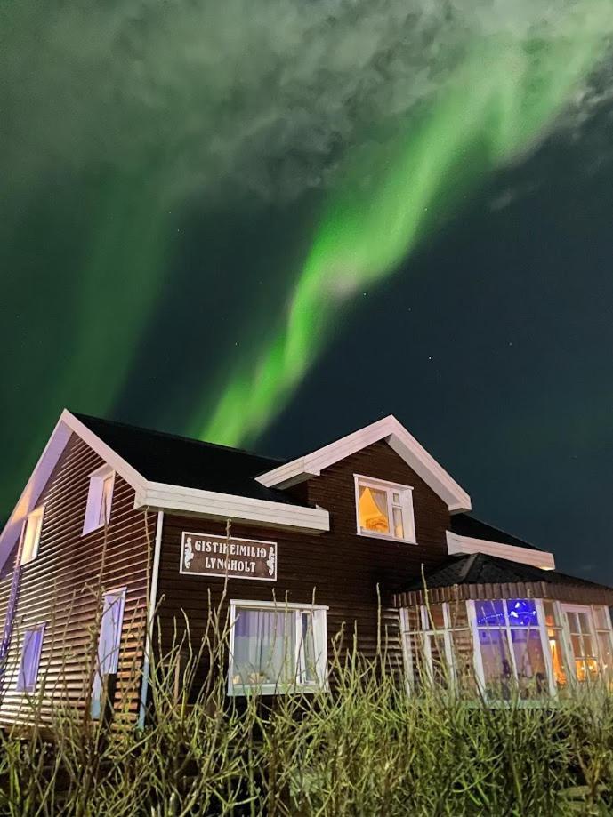 Guesthouse Lyngholt Þórshöfn Екстериор снимка