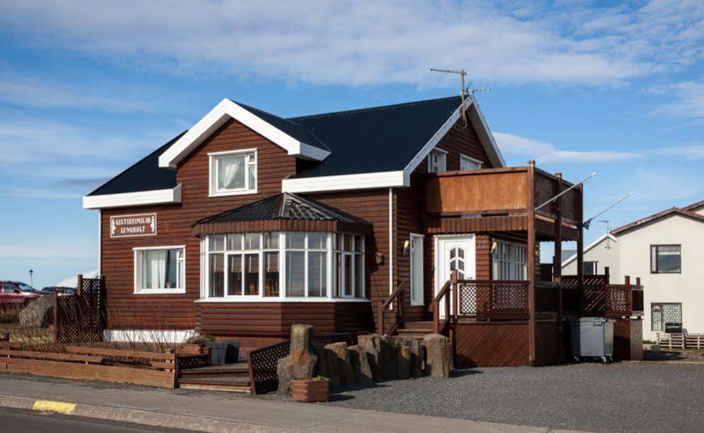 Guesthouse Lyngholt Þórshöfn Екстериор снимка